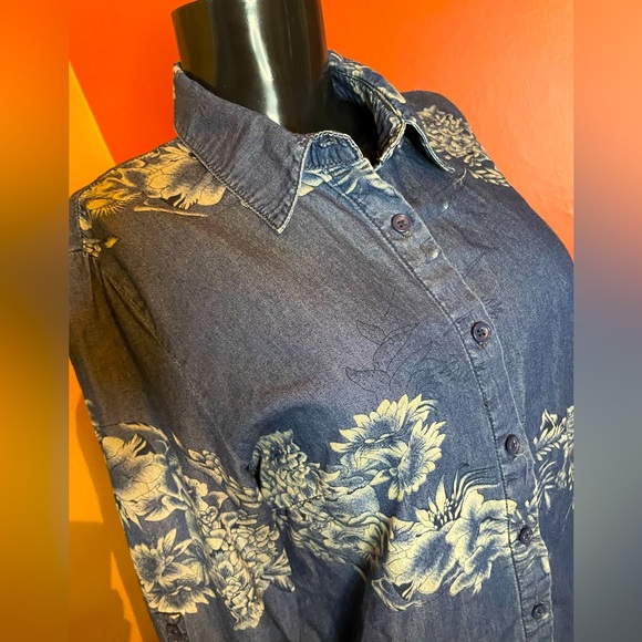 Women’s Vera Moda Button Up Long Sleeve ( small ) - Picture 4 of 4